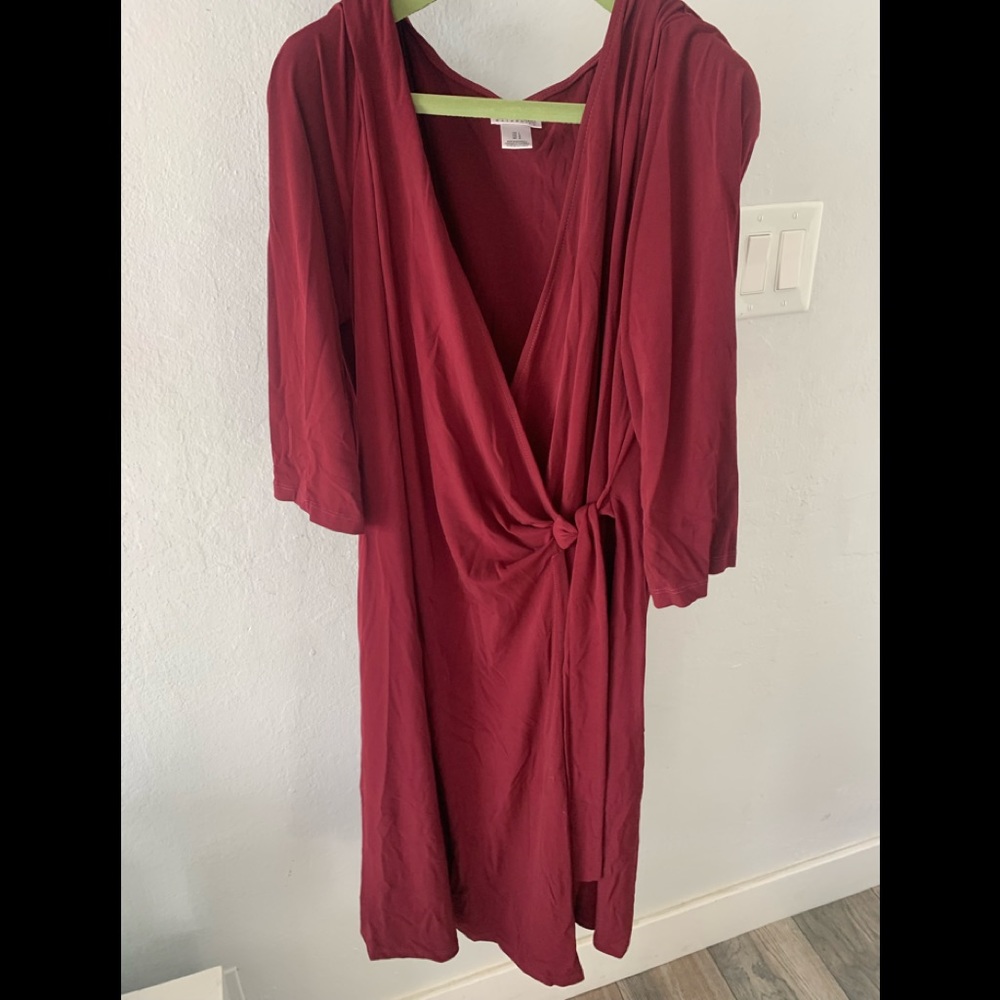 Motherhood maternity dress